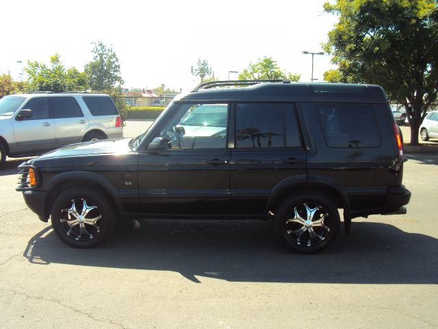 2002 Land Rover Discovery II 4WD 1500 4x4 SUV