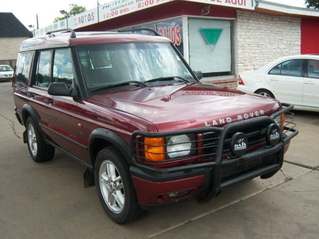 2002 Land Rover Discovery II 4WD 1500 4x4 SUV