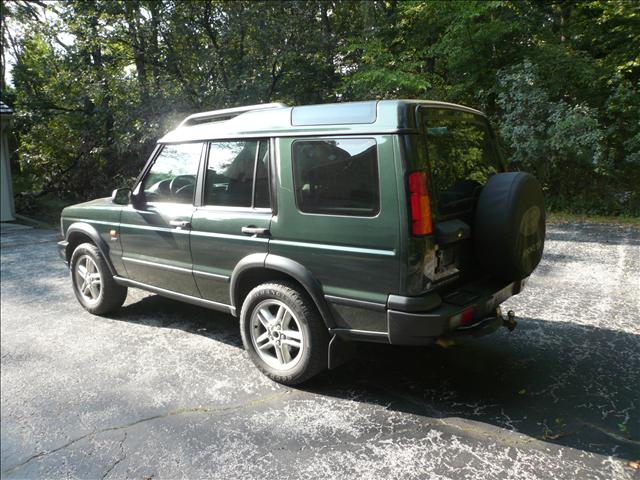 2004 Land Rover Discovery II Unknown