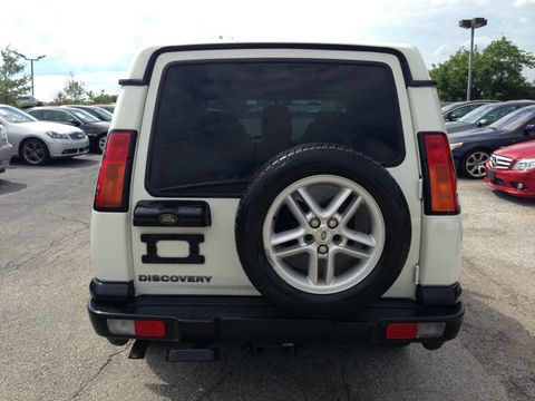 2004 Land Rover Discovery II 2.0T Quattro AT