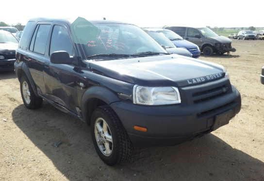 2002 Land Rover Freelander XR