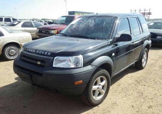 2002 Land Rover Freelander XR