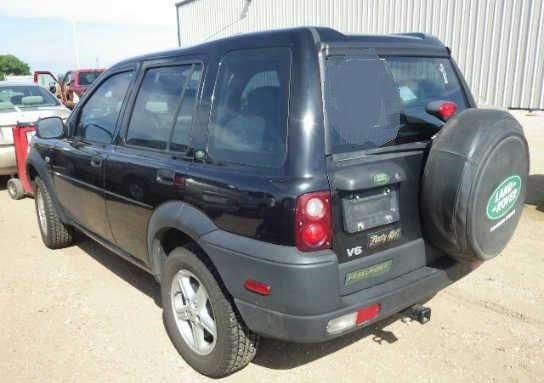 2002 Land Rover Freelander XR