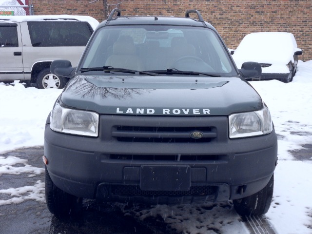 2002 Land Rover Freelander SE