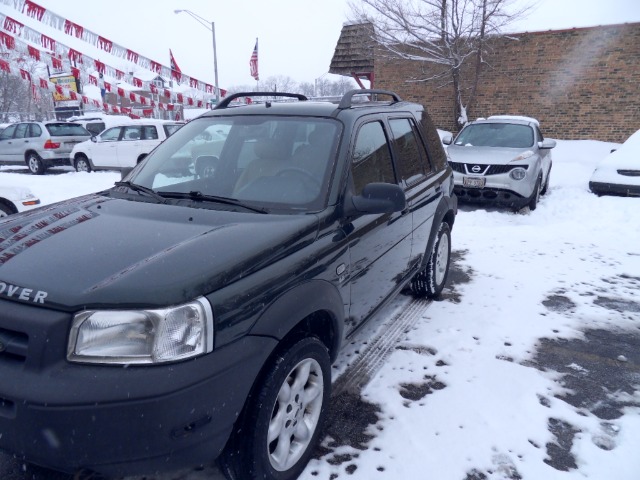 2002 Land Rover Freelander SE