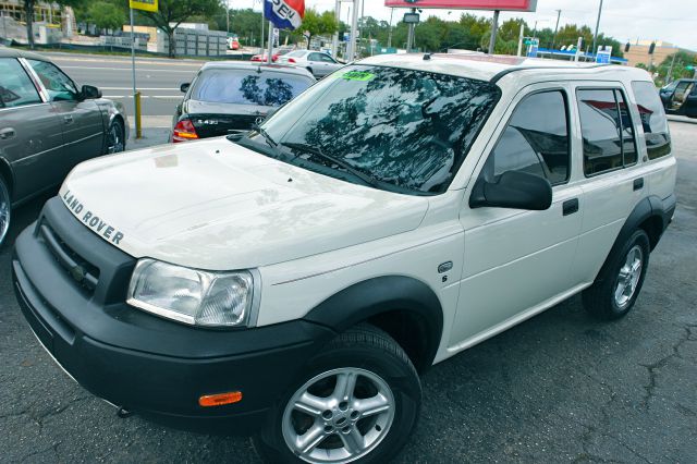 2002 Land Rover Freelander XR
