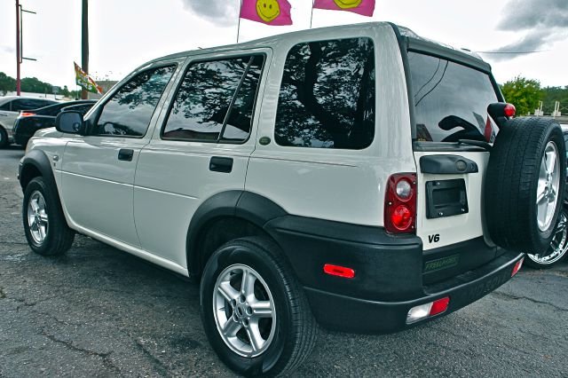2002 Land Rover Freelander XR