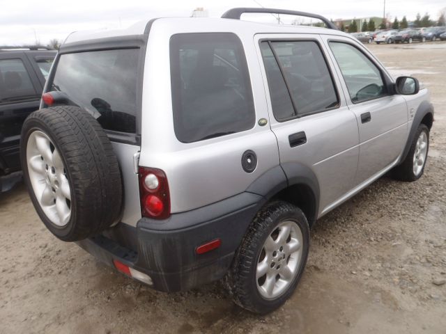 2002 Land Rover Freelander SE
