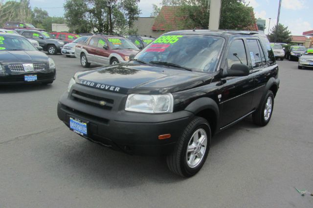 2002 Land Rover Freelander XR