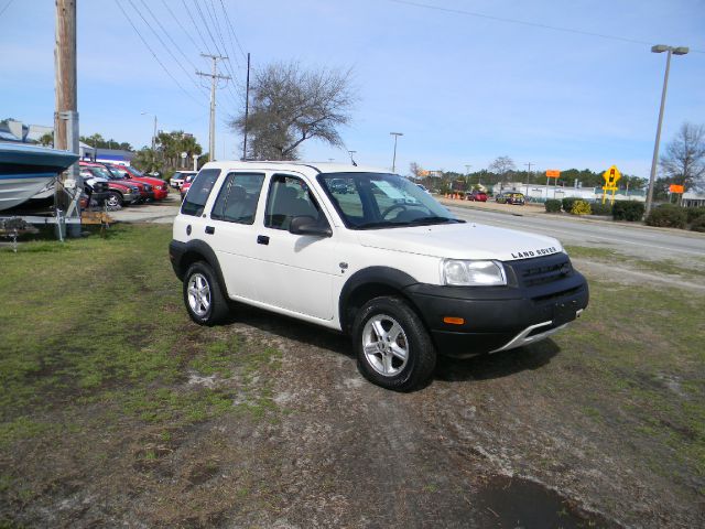 2002 Land Rover Freelander XR