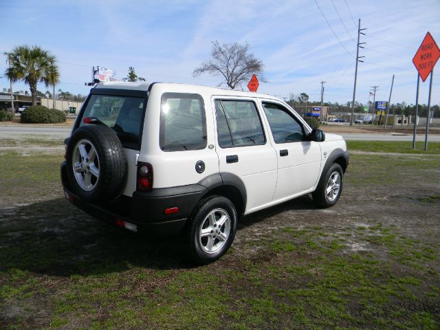 2002 Land Rover Freelander XR