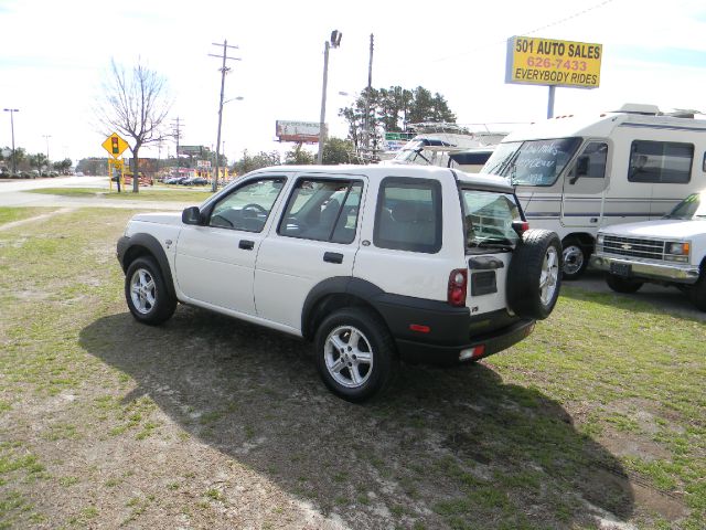 2002 Land Rover Freelander XR