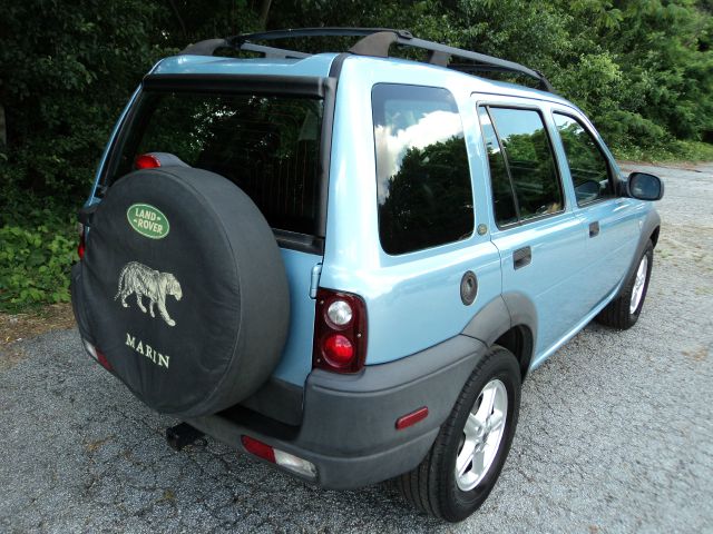 2002 Land Rover Freelander XR