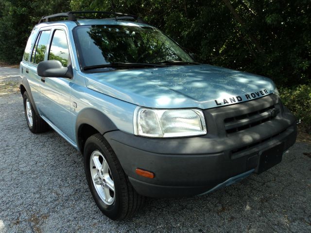 2002 Land Rover Freelander XR