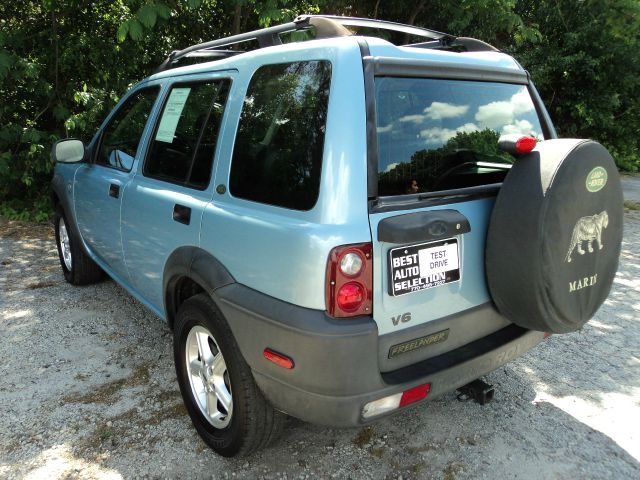 2002 Land Rover Freelander XR