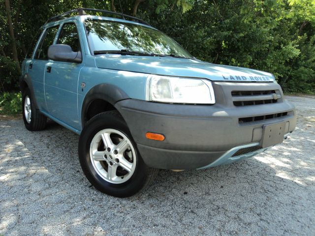 2002 Land Rover Freelander XR