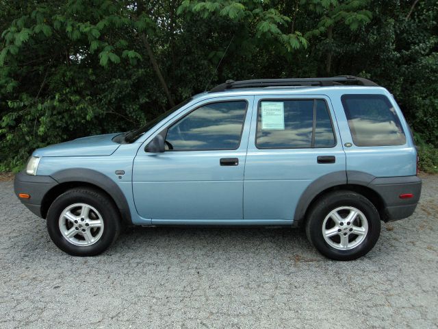 2002 Land Rover Freelander XR