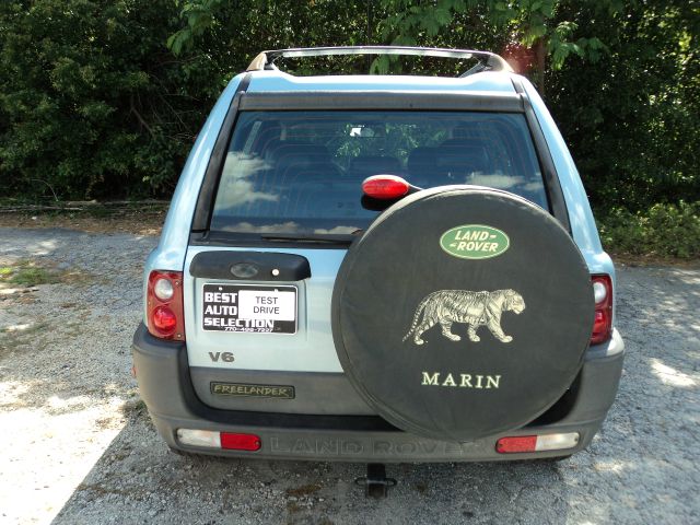 2002 Land Rover Freelander XR