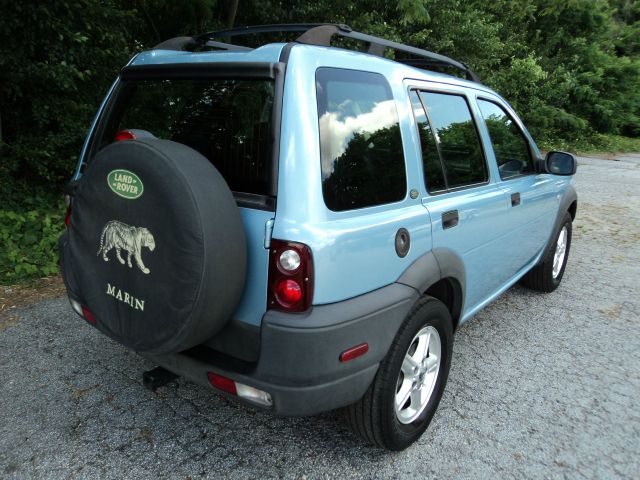 2002 Land Rover Freelander XR