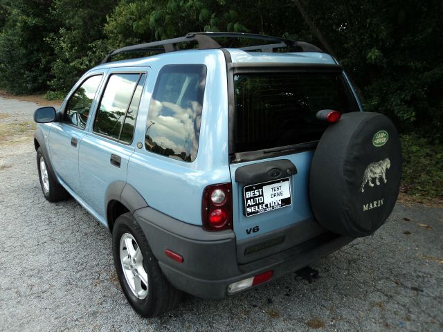 2002 Land Rover Freelander XR