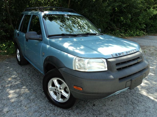 2002 Land Rover Freelander XR