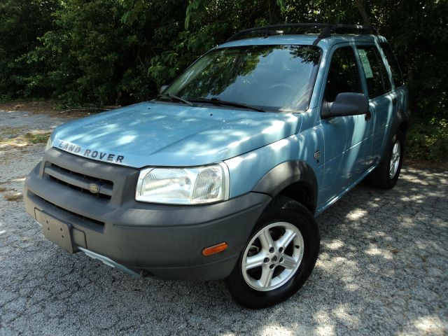 2002 Land Rover Freelander XR