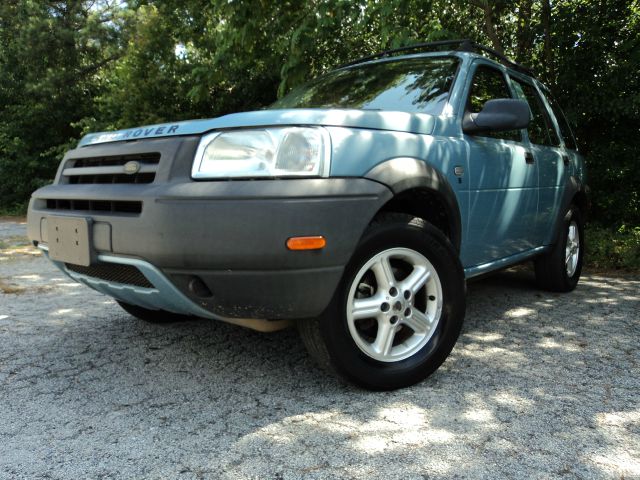 2002 Land Rover Freelander XR