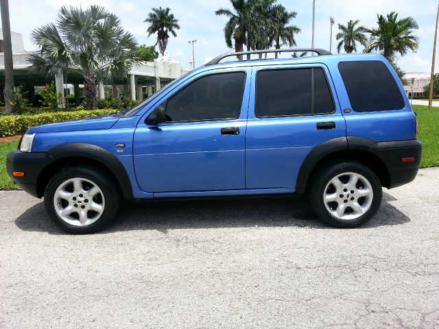 2002 Land Rover Freelander SE