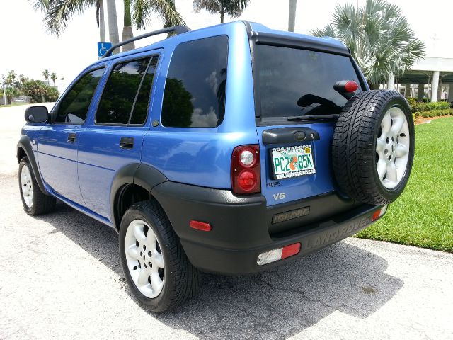 2002 Land Rover Freelander SE