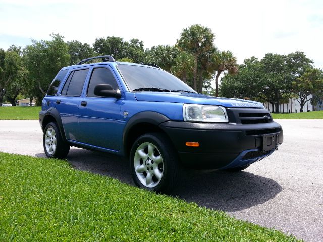 2002 Land Rover Freelander SE