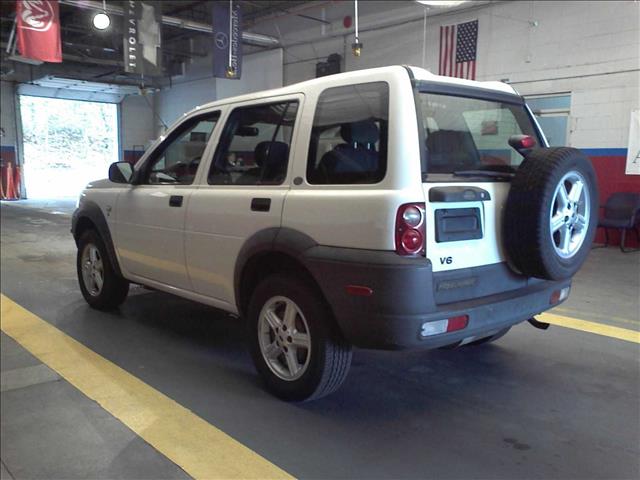 2002 Land Rover Freelander EX-L AWD