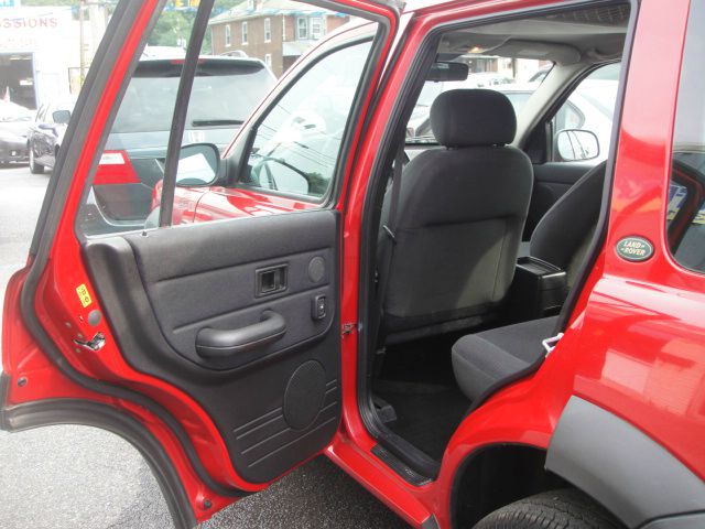 2002 Land Rover Freelander XR