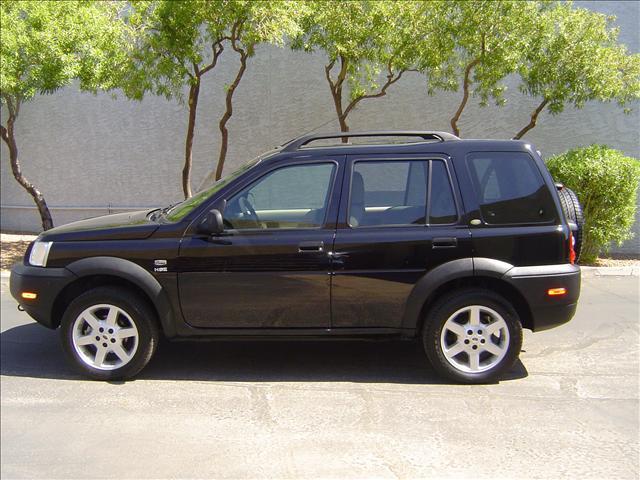 2002 Land Rover Freelander Sprint