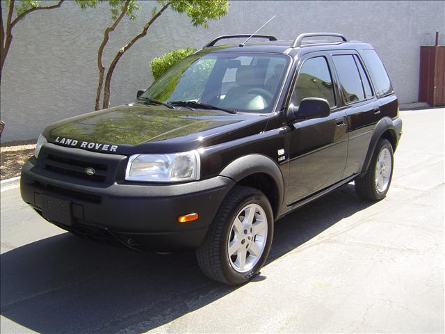 2002 Land Rover Freelander Sprint