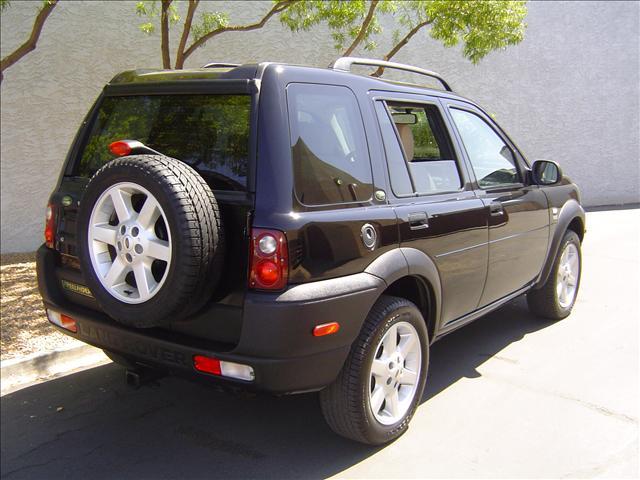 2002 Land Rover Freelander Sprint