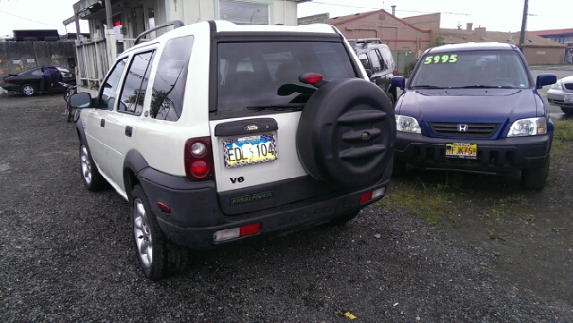 2002 Land Rover Freelander SE