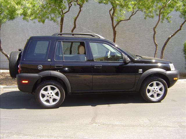 2002 Land Rover Freelander Sprint