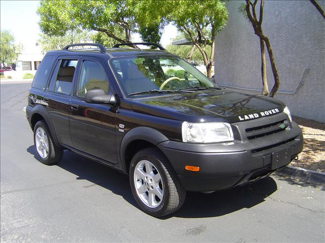 2002 Land Rover Freelander Sprint