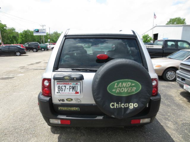 2002 Land Rover Freelander SE