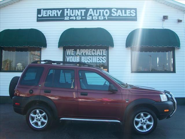 2002 Land Rover Freelander Super Sport 409