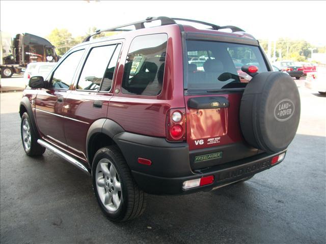 2002 Land Rover Freelander Super Sport 409