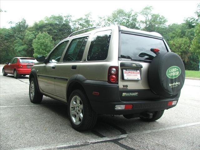 2003 Land Rover Freelander SE
