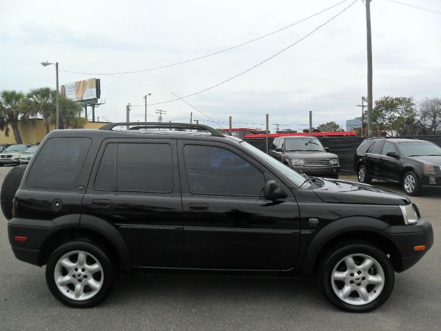 2003 Land Rover Freelander With 6 Disc Changerdvd System