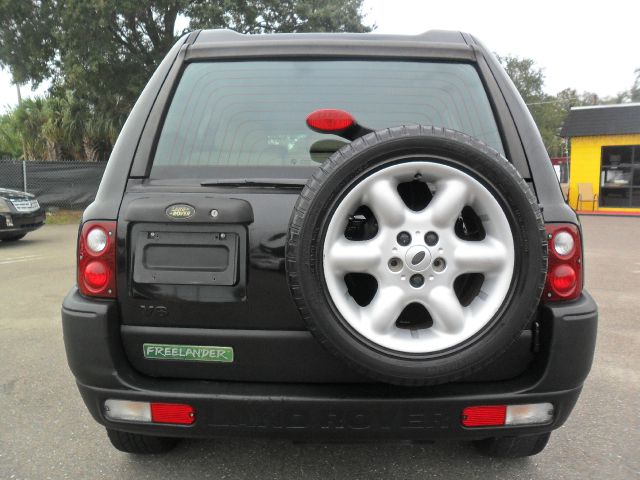 2003 Land Rover Freelander With 6 Disc Changerdvd System