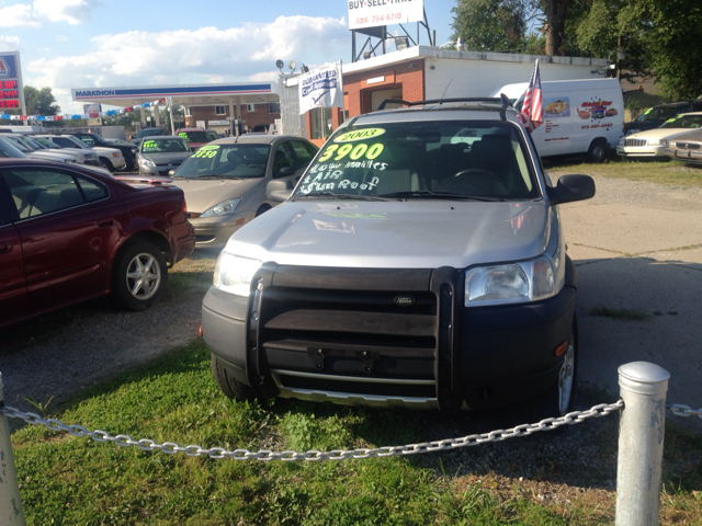 2003 Land Rover Freelander Ext.cab Z71 4x4
