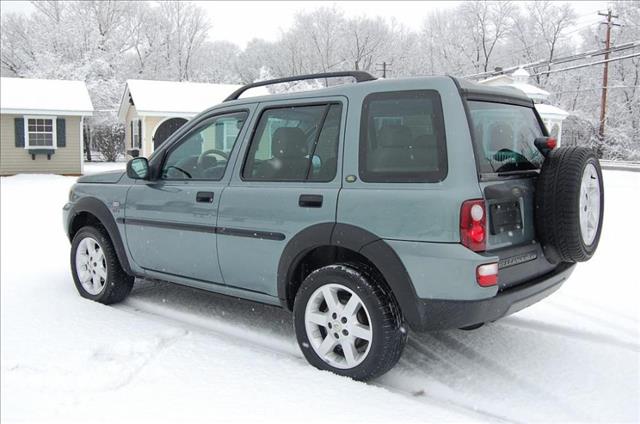 2004 Land Rover Freelander Unknown