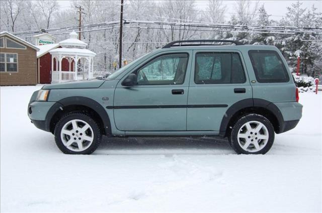 2004 Land Rover Freelander Unknown