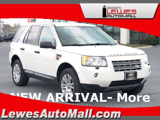2008 Land Rover LR2 SE W/pzev