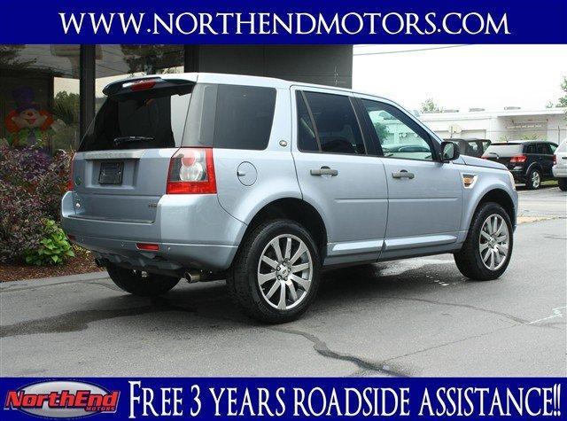 2008 Land Rover LR2 Talladega 5