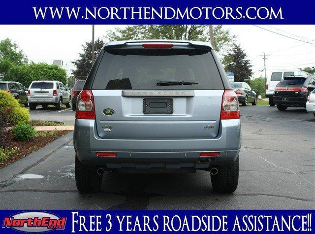 2008 Land Rover LR2 Talladega 5